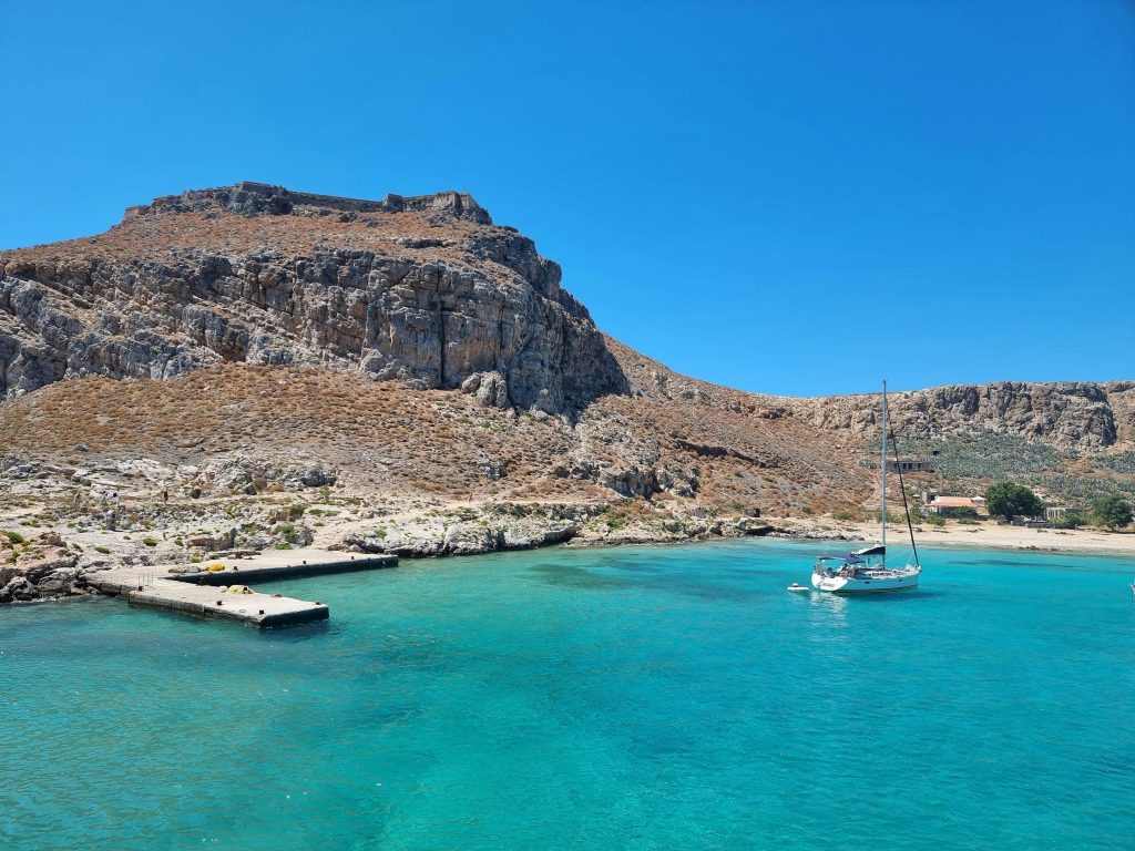 The Island of Crete